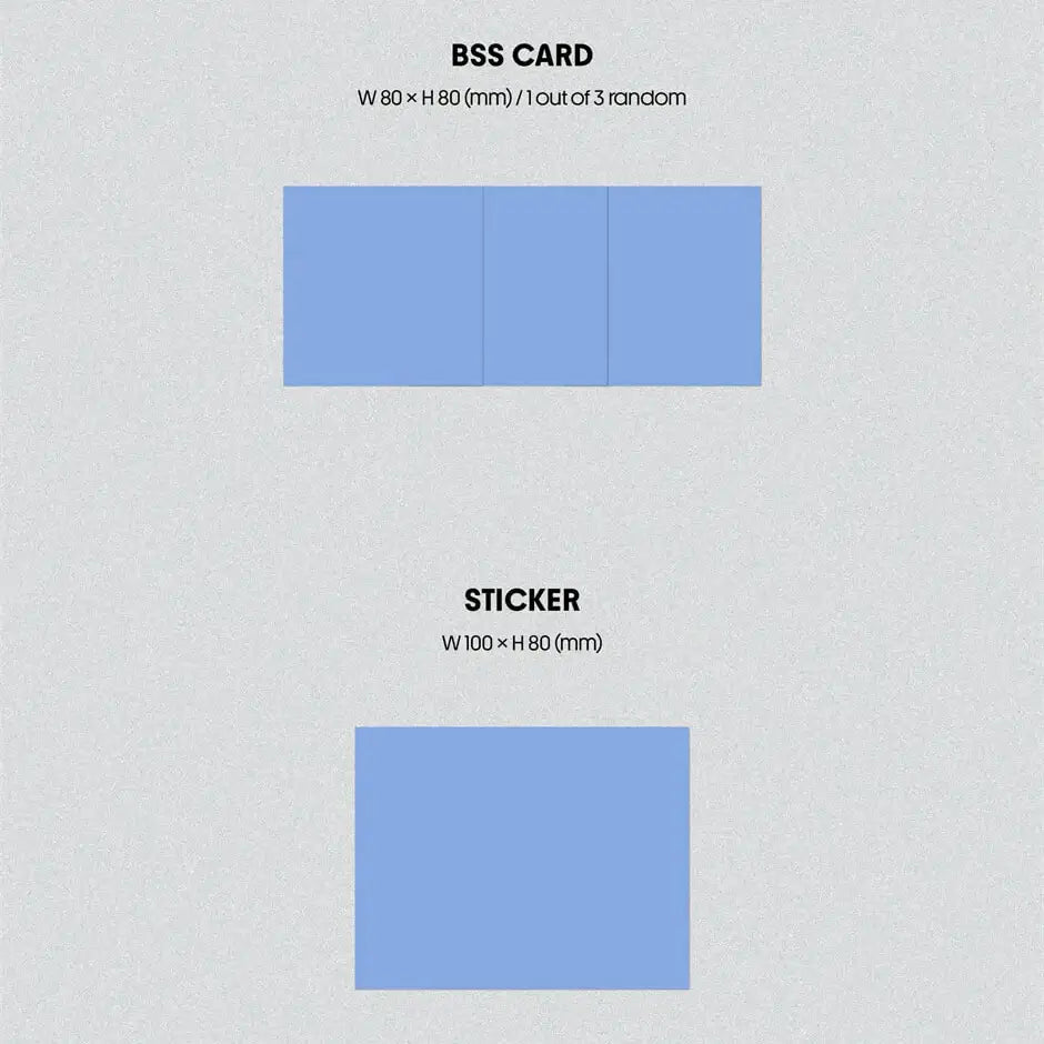 SEVENTEEN's Boo Seok Soon - Second Wind : 1st Single Album - BSS - Album - Harumio