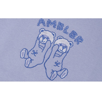 Ambler - Cloud Bear Over Fit Hoodie
