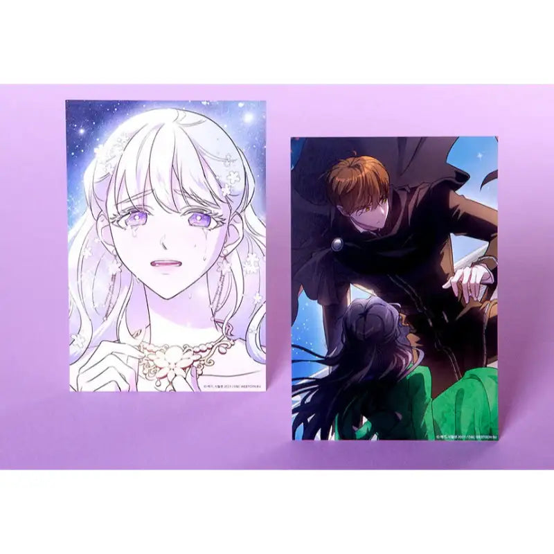 Kill The Villainess - Postcard Set Vol.1 - D&C WEBTOON Biz - Postcards - Harumio