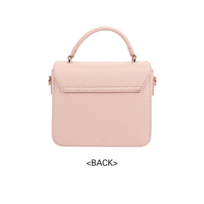 CLUE - Flower Line Pastel Pink Mini Bag