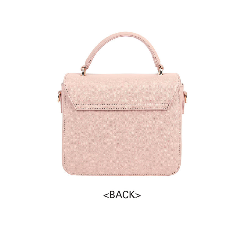 CLUE - Flower Line Pastel Pink Mini Bag