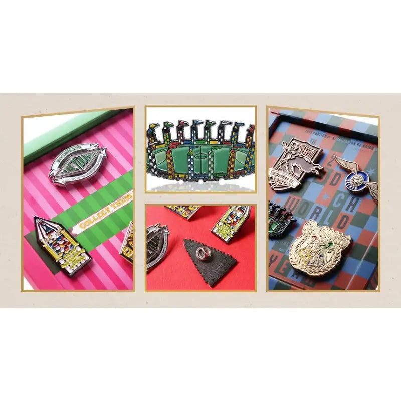 CGV - Harry Potter Badge Set - CGV - Steel Badge - Harumio