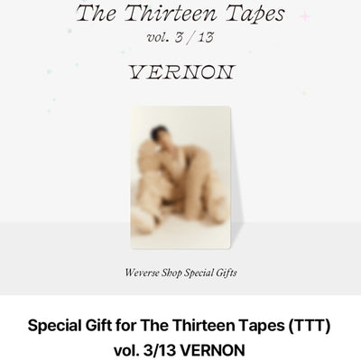 Seventeen - The Thirteen Tapes (TTT) vol. 3/13 VERNON