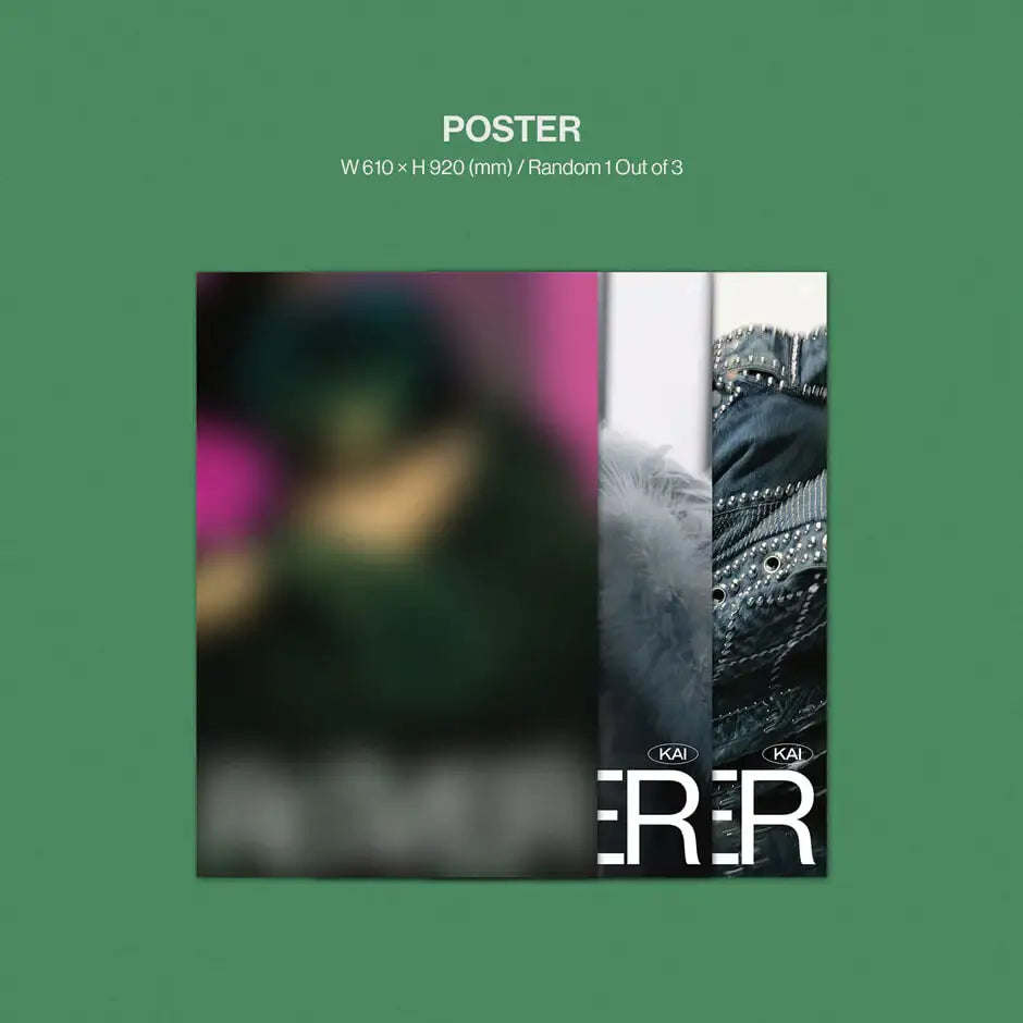 KAI - Rover : 3rd Mini Album (Sleeve Version) - KAI - Album - Harumio