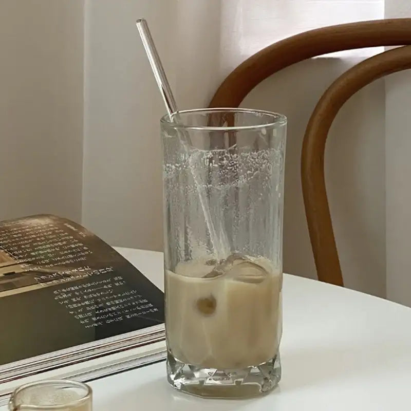 Like A Cafe - Crystal Long Glass - Like A Cafe - Home & Living - Harumio