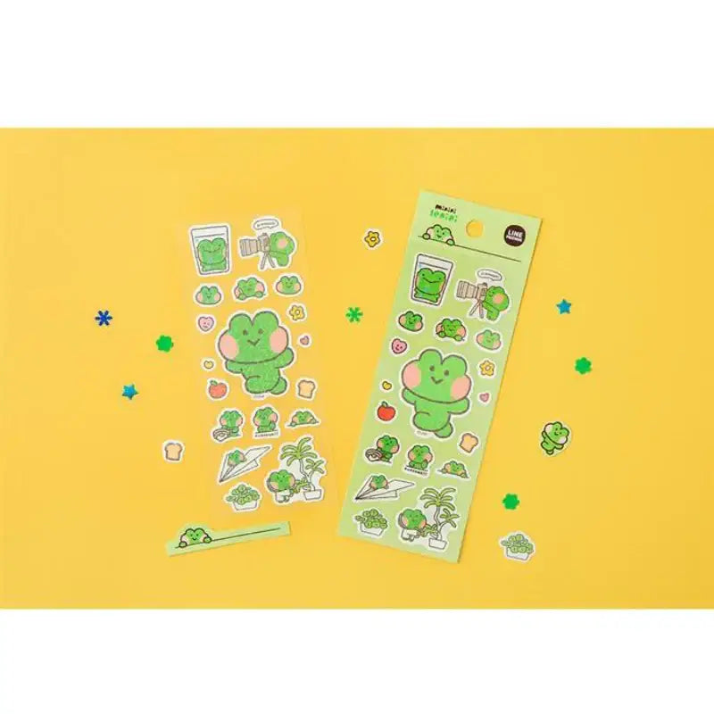 Line Friends - Minini Decor Sticker - Line Friends - Sticker - Harumio