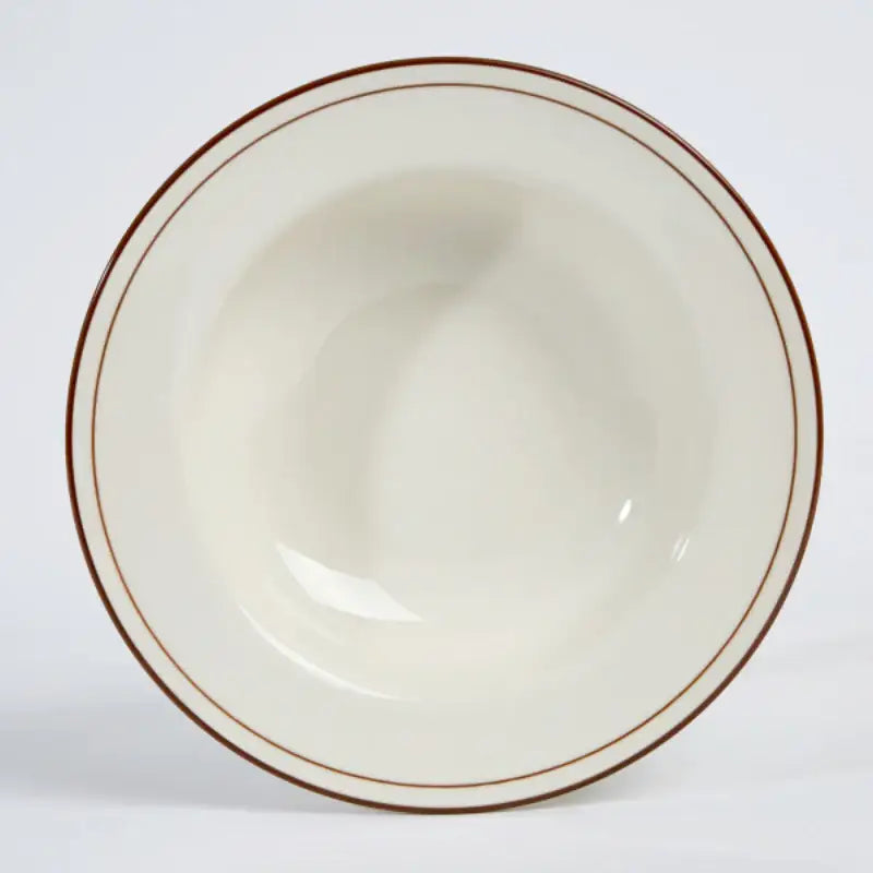 Korean L Keno - Deep Plate - Modern House - Plates - Harumio