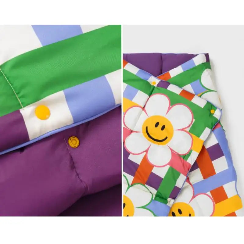 Wiggle Wiggle - Padded Blanket - Wiggle Wiggle - Blanket - Harumio