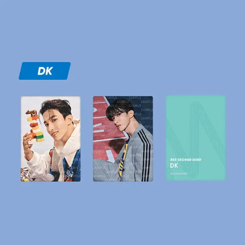 Seventeen - SECOND WIND - Lenticular Photo Set - SEVENTEEN - Lenticular Photo Cards - Harumio