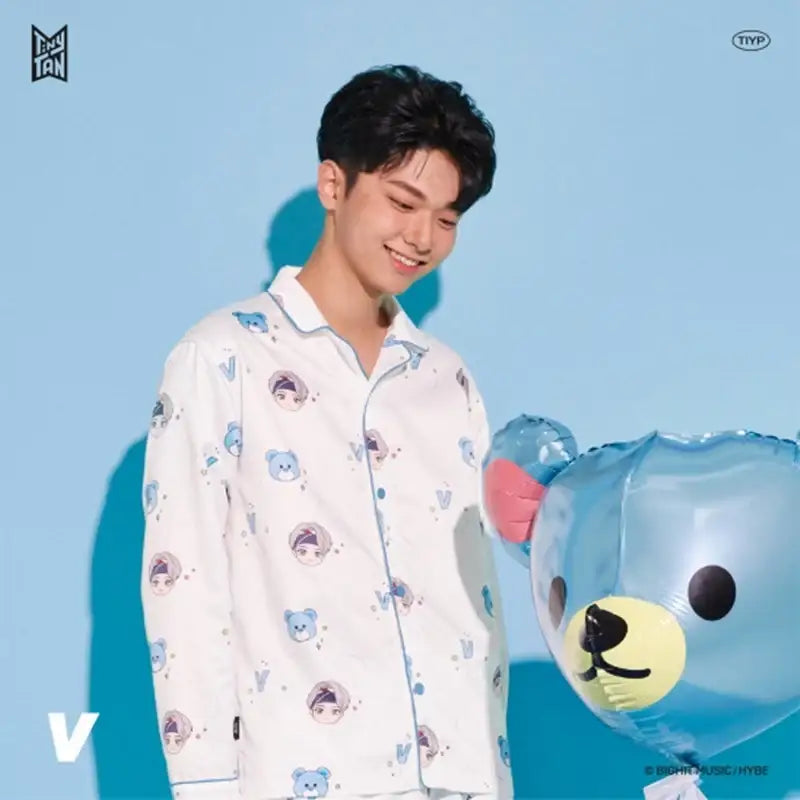 BTS - TinyTAN x TIYP - Big Face Pajama - BTS - Clothing - Harumio