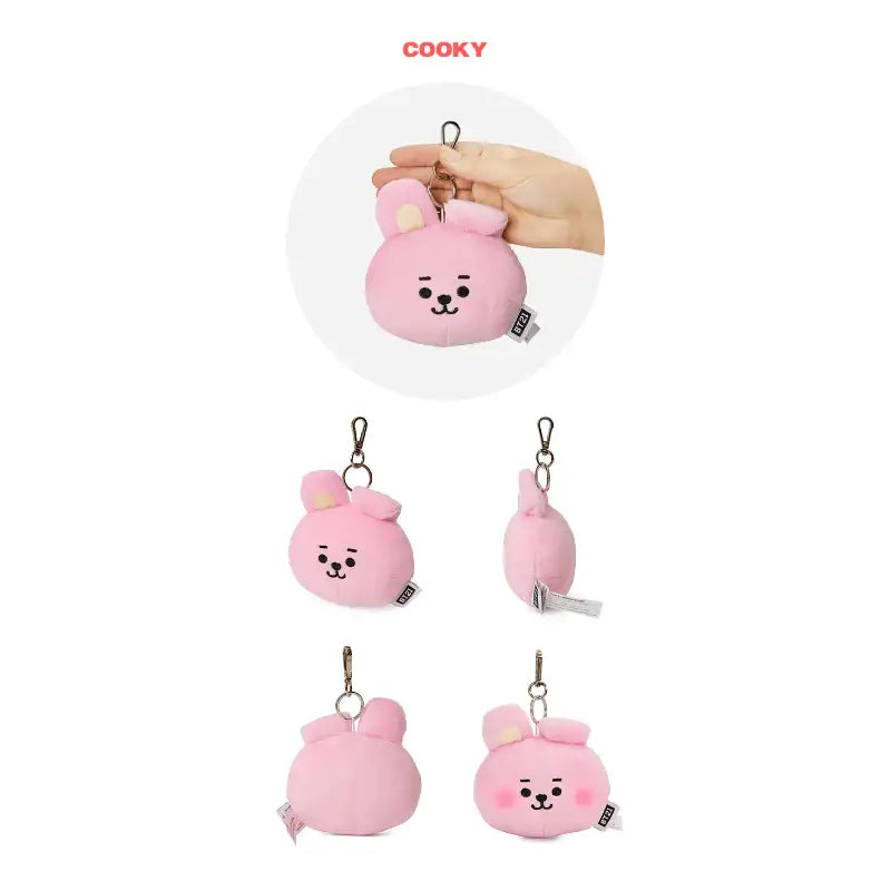 BT21 - Baby Lighting Face Keyring - BT21 - Keyring - Harumio