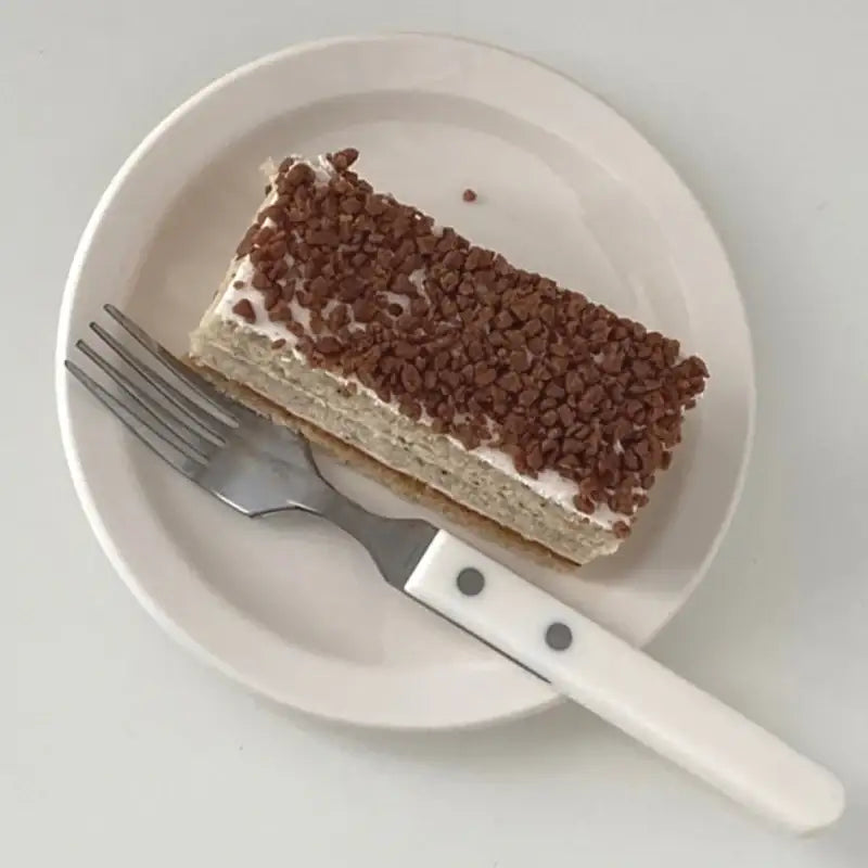 Like A Cafe - White Simple Cutlery - Like A Cafe - Home & Living - Harumio