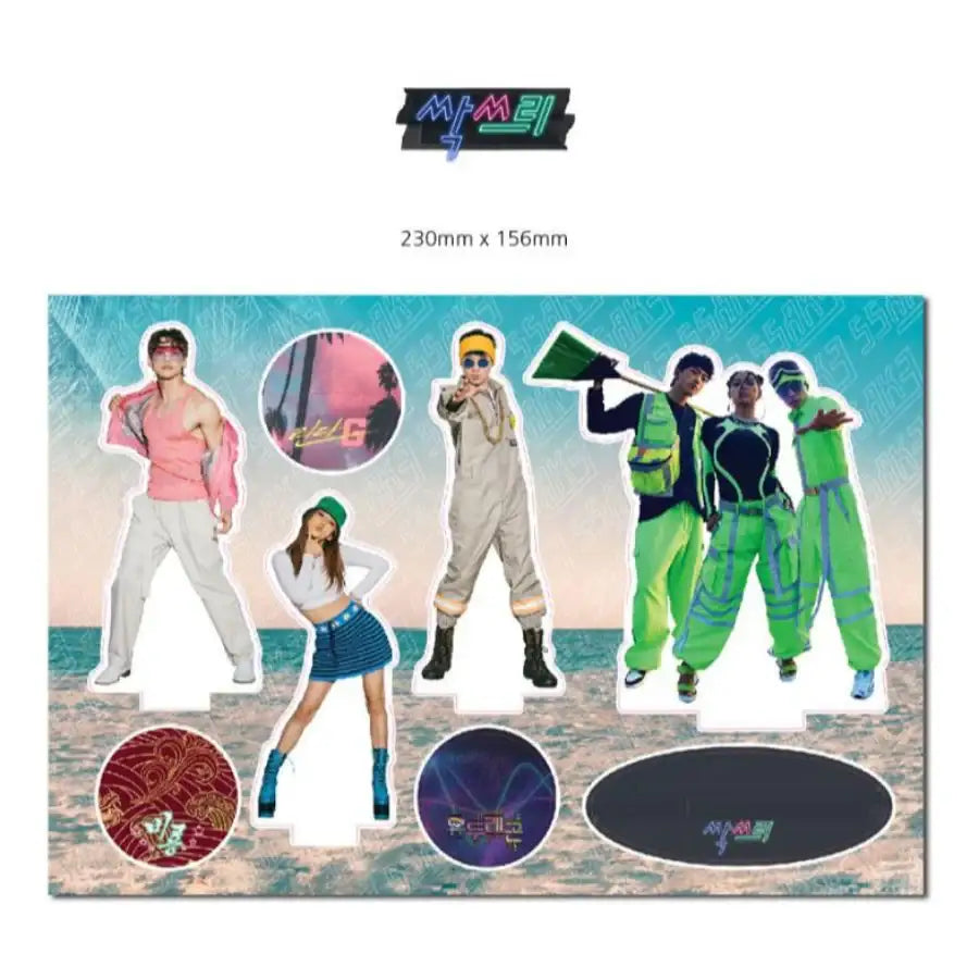 SSAK3 - Special Album - SSAK3 - Album - Harumio