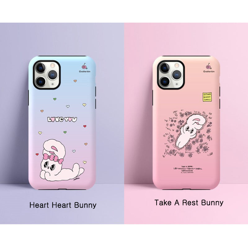 Esther Bunny - Guard Up Phone Case - Gradation Series (Samsung)