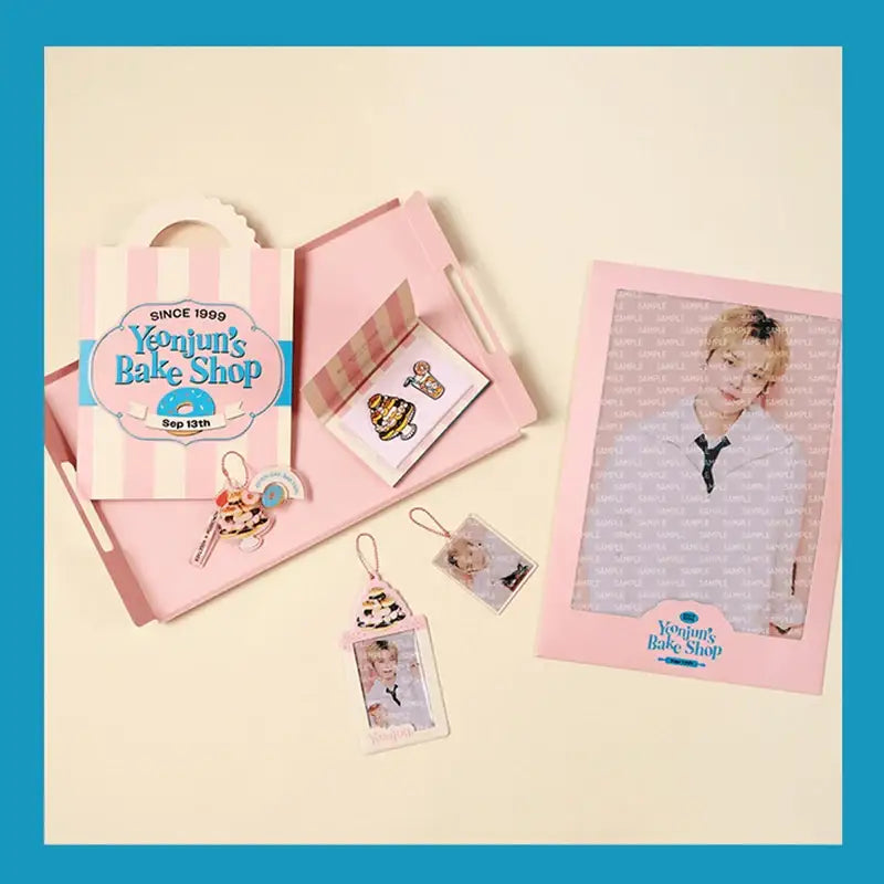 TXT - Yeonjun - Acrylic Keyring Set - TXT - Keyrings - Harumio