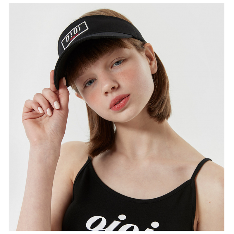 O!Oi - Logo Patch Sun Cap