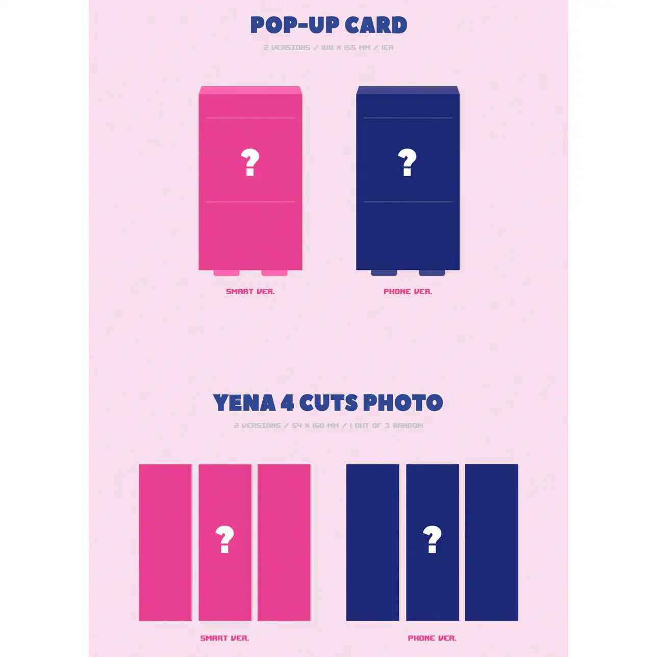 Choi Yena - SMARTPHONE : 2nd Mini Album (Random) - Choi Yena - Album - Harumio