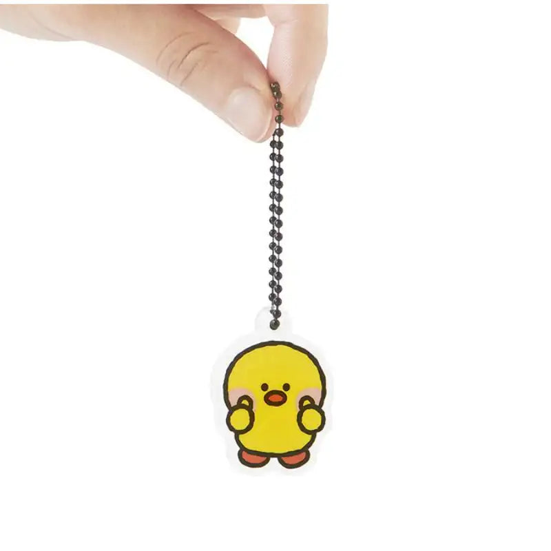 Line Friends - Minini Acrylic Keyring - Random - Line Friends - Keyring - Harumio