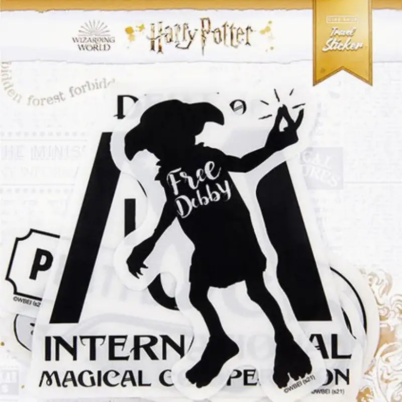 CGV - Harry Potter Transparent Sticker Set - CGV - Sticker - Harumio