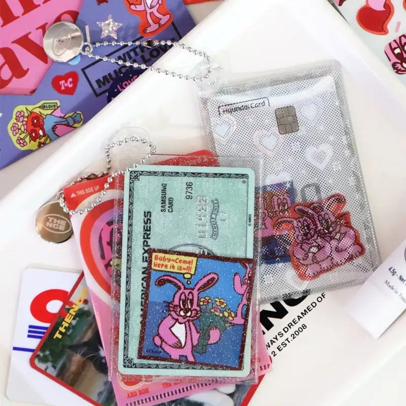 THENCE - PVC Multi Pocket Set - THENCE - Accessories, Pouch - Harumio