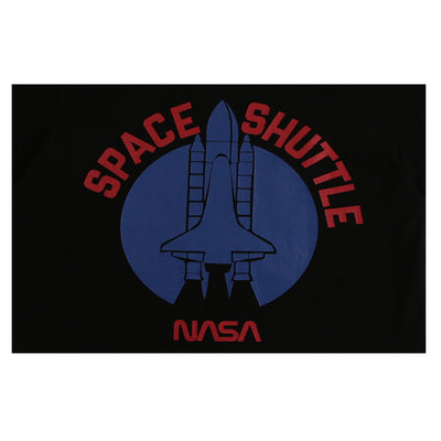 Siero x NASA - Space Shuttle T-Shirt - Black