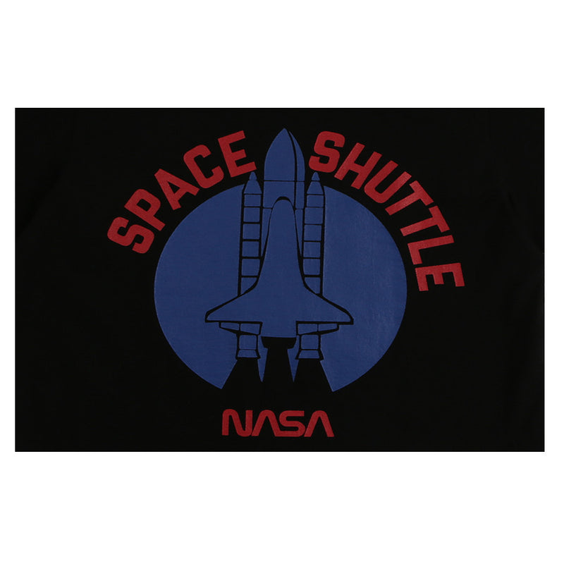 Siero x NASA - Space Shuttle T-Shirt - Black