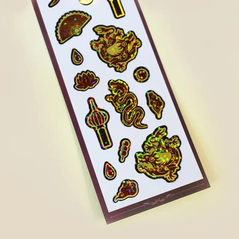 The Land Where The Dragon’s Rain Falls - Sticker - Toon!que - Stickers - Harumio