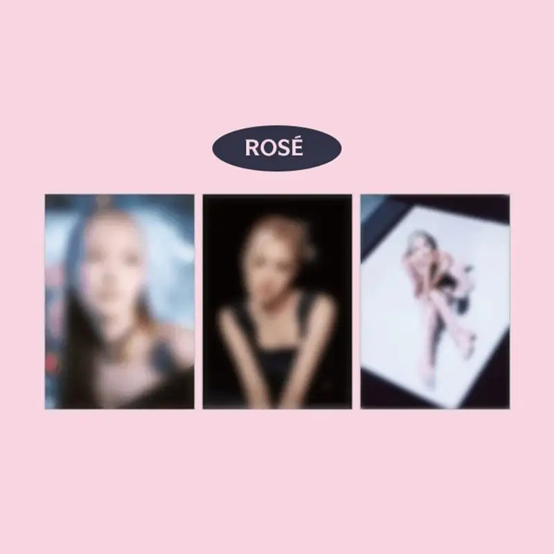 BlackPink - Born Pink - Photo Frame - BlackPink - Photo Frame - Harumio