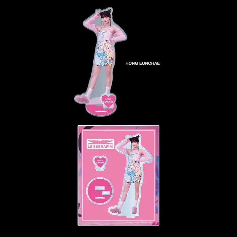 LE SSERAFIM - FEARLESS JAPAN - Acrylic Stand - LE SSERAFIM - Acrylic Stand - Harumio