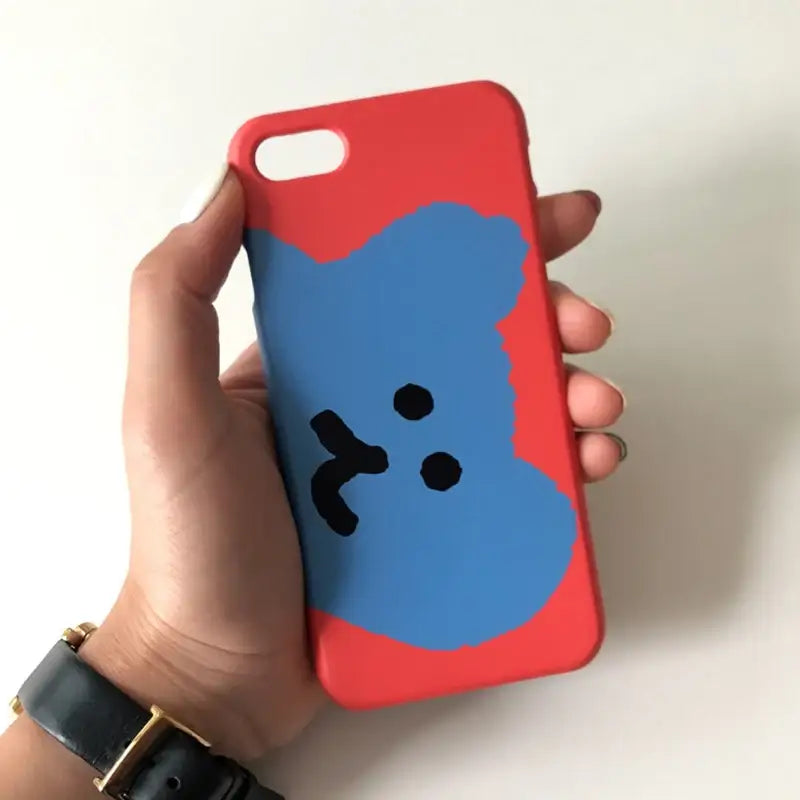 Dinotaeng - Hello BOBO iPhone Case - Hard Case - Dinotaeng - Phone Case - Harumio