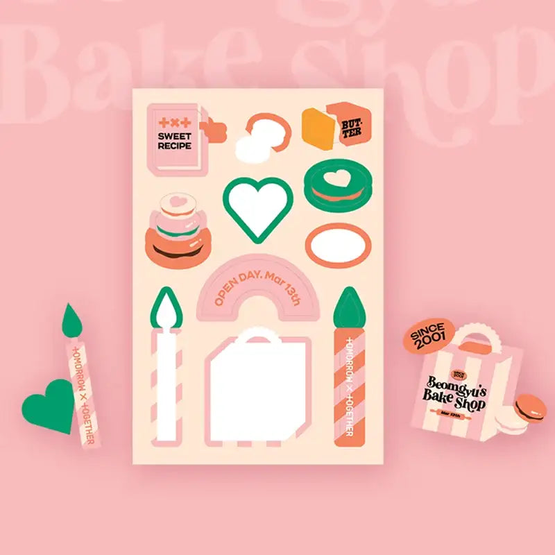お値下げ◡̈♡未使用TXTボムギュBeongyu's Bake Shop 2023 TXT - Beomgyu - Story Book – Harumio
