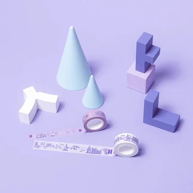 BTS - Yet To Come In BUSAN - City Masking Tape Set Busan - BTS - Masking Tape - Harumio