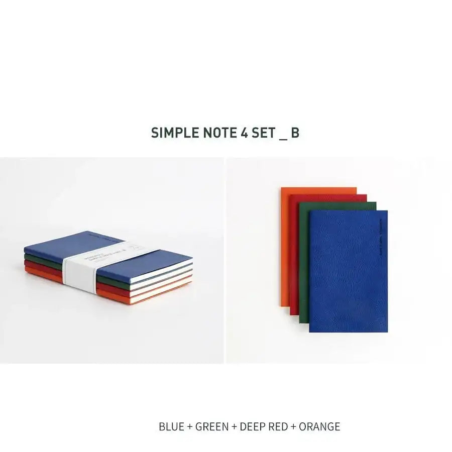 Monopoly - Simple Note Notebook Set - Monopoly - Notebooks & Notepads - Harumio