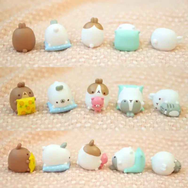 Molang - Figure Set - Molang - Figures - Harumio