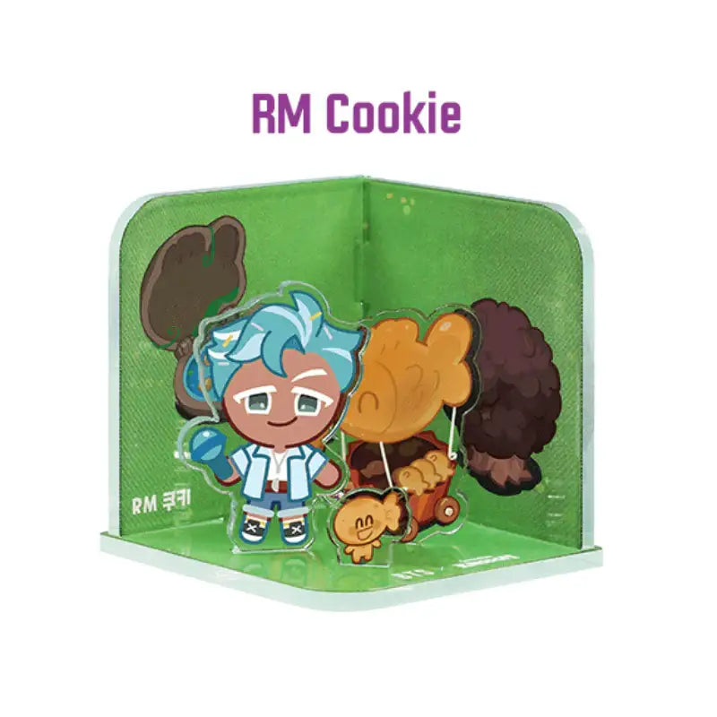 BTS x Cookie Run: Kingdom - Mini Acrylic Stand - BTS - Acrylic Stand - Harumio