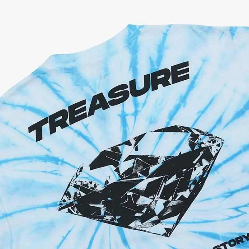 TREASURE - TREASUREMAP T-Shirts Type 1 - TREASURE - T-Shirts - Harumio
