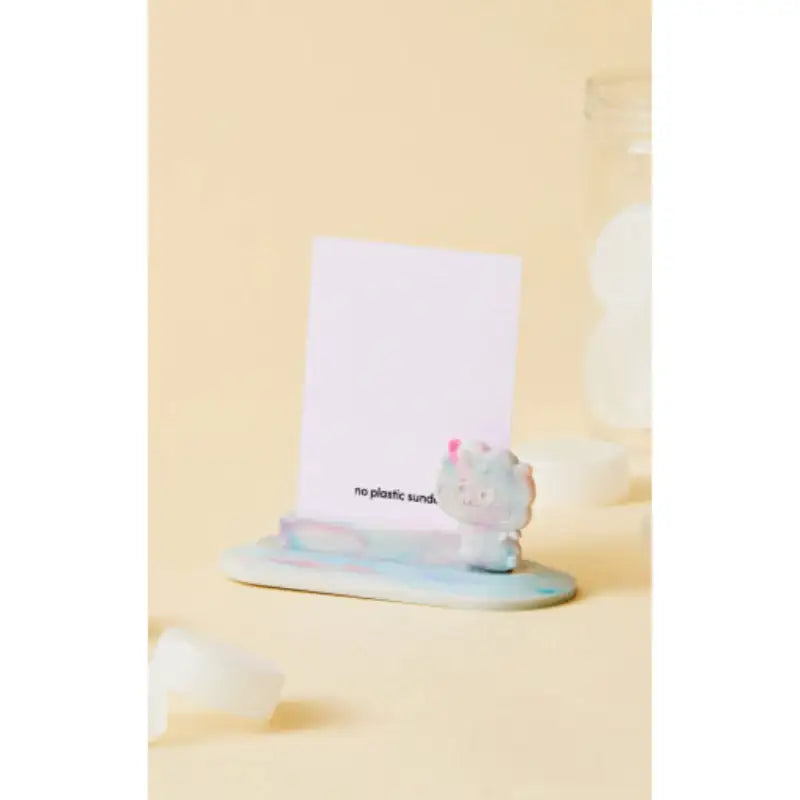 BT21 - No Plastic Sunday Photo Card Holder