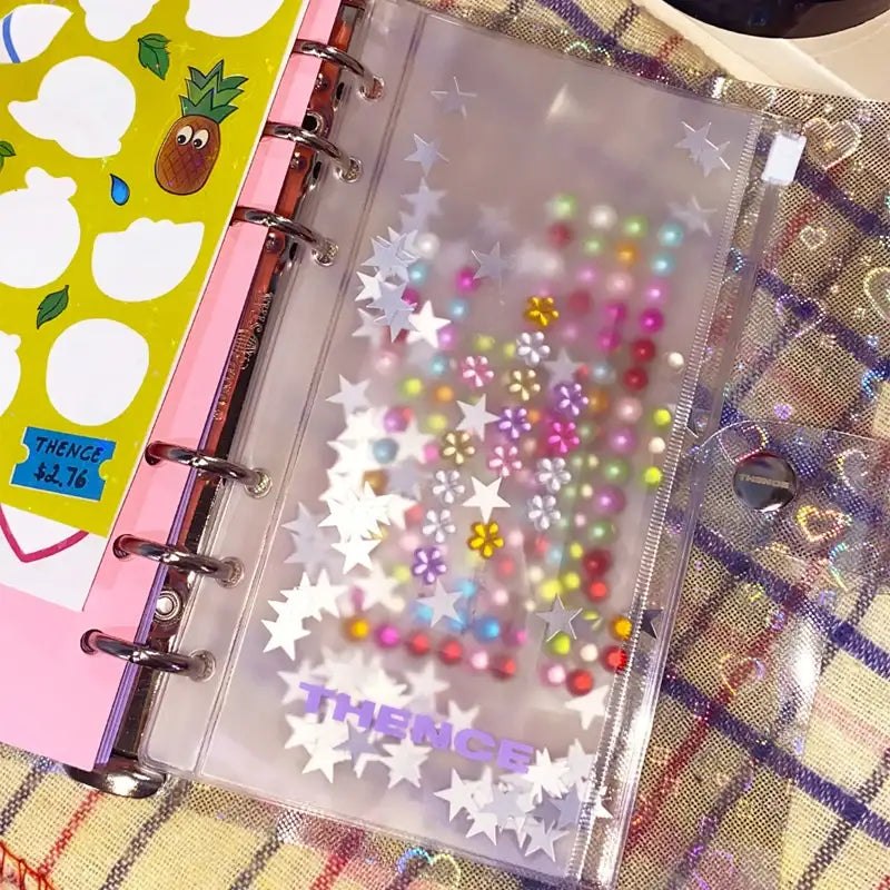 THENCE - Diary Zipper Pocket - THENCE - Accessories, Stationery - Harumio
