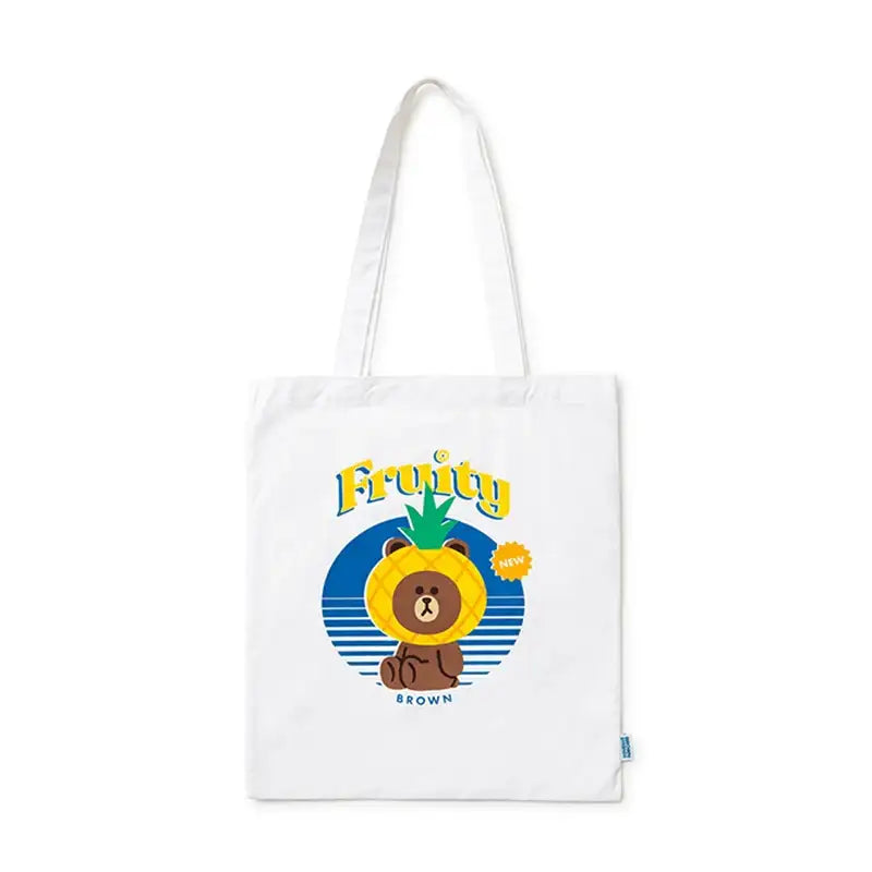 Line Friends - Fruity Eco Bag - Line Friends - Eco Bag - Harumio
