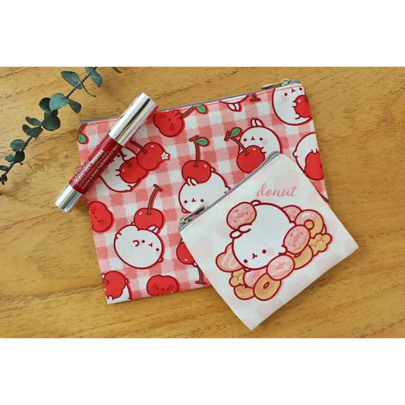 Molang - Sweet Pouch - Molang - Pouches - Harumio