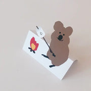 Dinotaeng - S`MORE Quokka Sticker - Dinotaeng - Sticker - Harumio