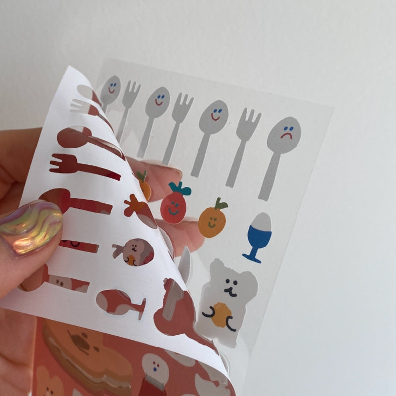 Dinotaeng - Brunch Sticker