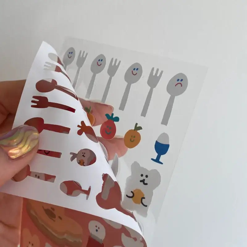Dinotaeng - Brunch Sticker - Dinotaeng - Sticker - Harumio