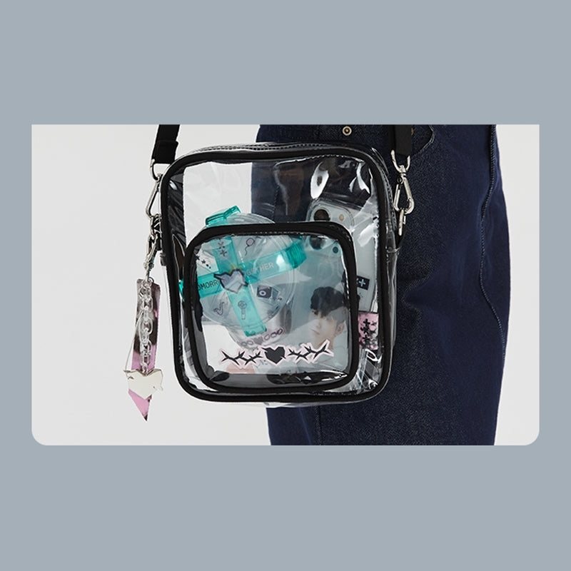 TXT - ACT:LOVESICK - Clear Cross Bag