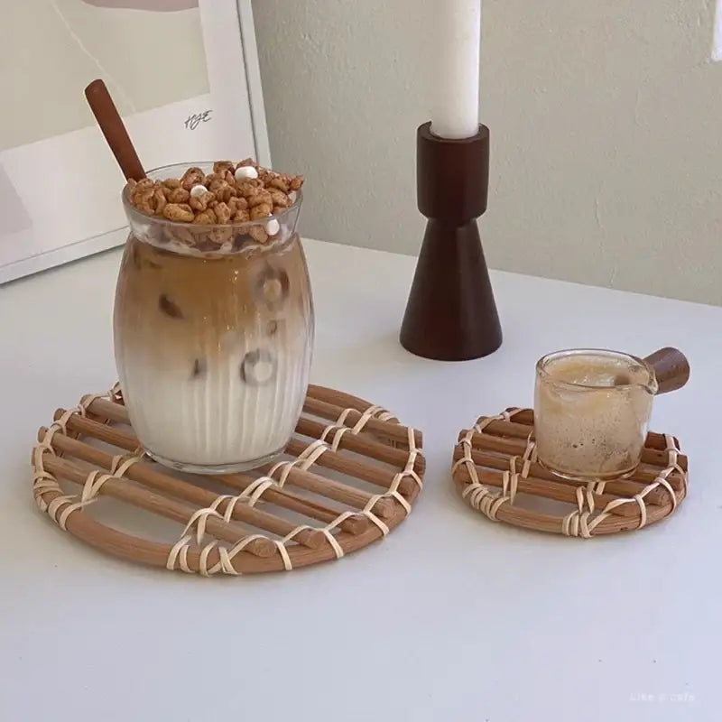 Like A Cafe - Natural Wood Tray - Like A Cafe - Home & Living - Harumio