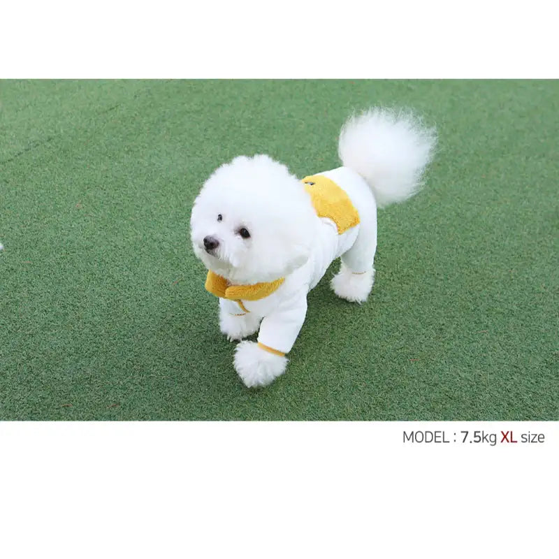 ITSDOG - Pet Two Tone Boa Warm Up Suit - ITSDOG - Pet Clothes - Harumio