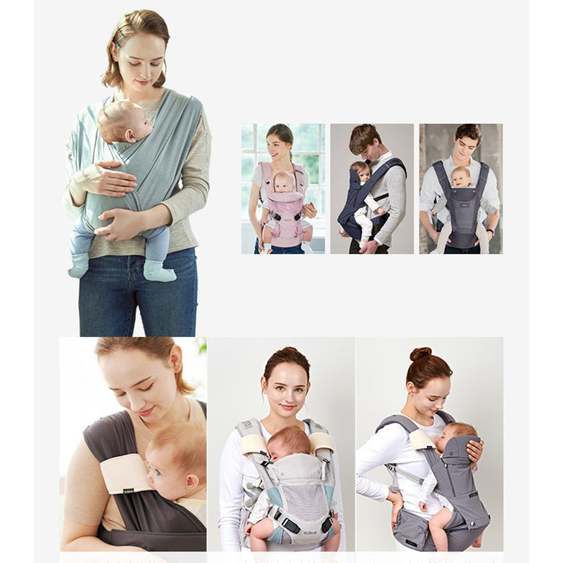 ÉCLEVE - Organic Sling Backrest Support