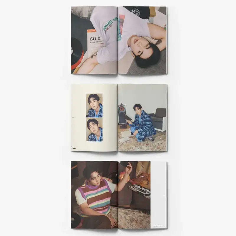 BAEKHO - 2023 Season's Greetings - BEHIND THE RECORDS - BAEKHO - Season's Greetings - Harumio