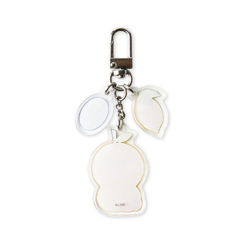 Line Friends - Fruity Acrylic Keyring