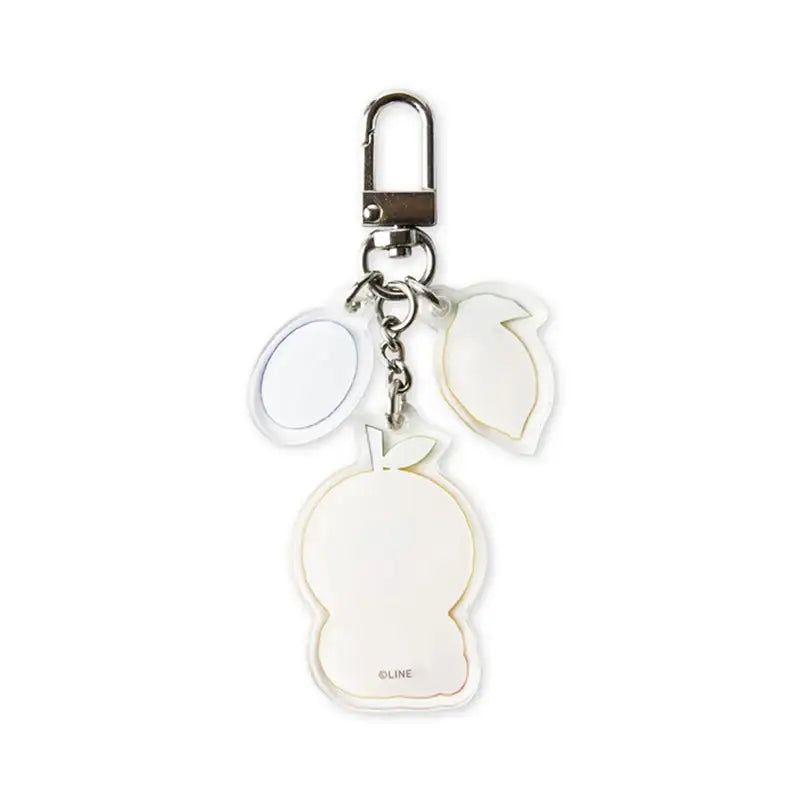 Line Friends - Fruity Acrylic Keyring - Line Friends - Keyring - Harumio
